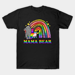 LGBT Mama Bear Gay Pride Equal Rights T-Shirt